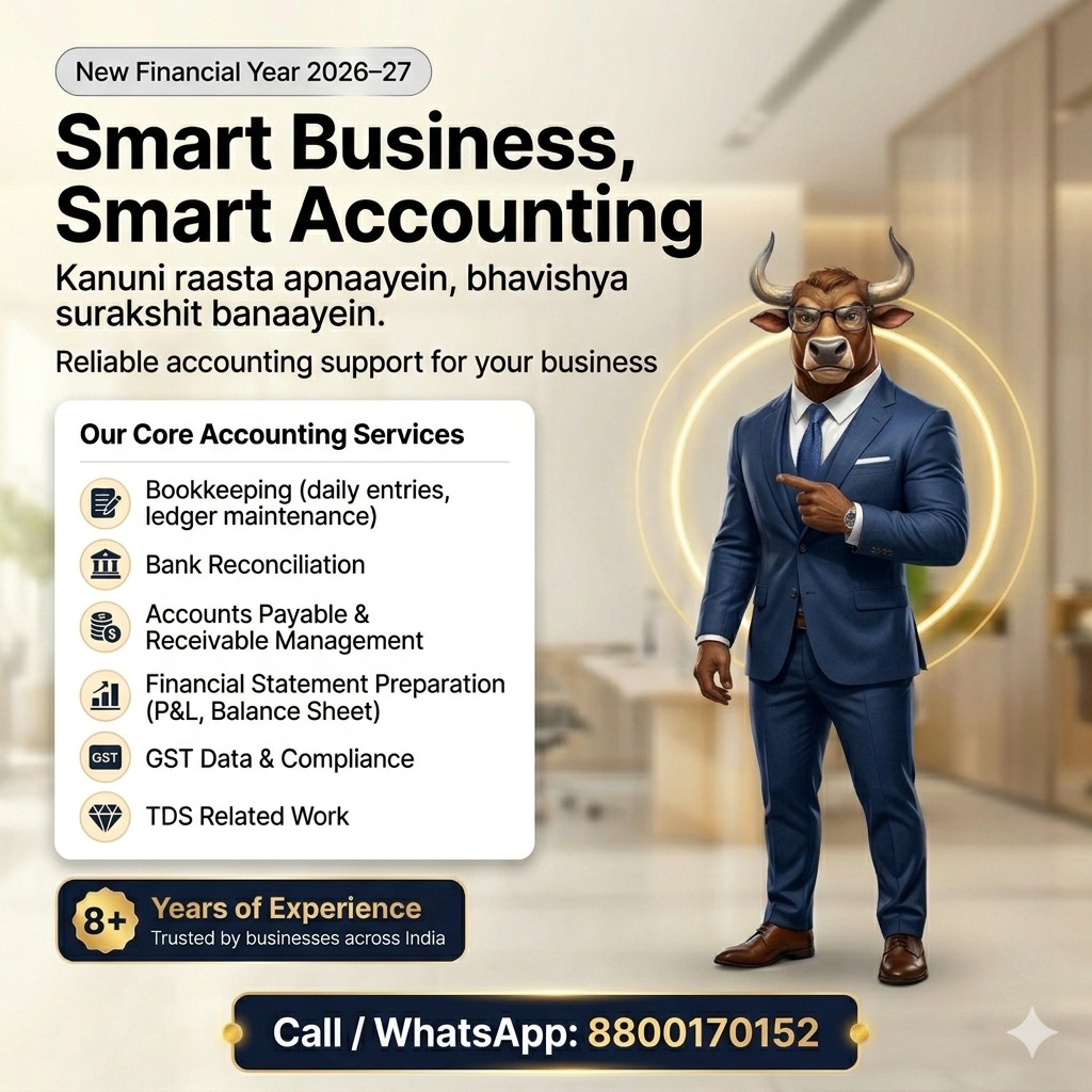 Gstguy Facebook ad: New Financial Year 2026-27, New Opportunities!