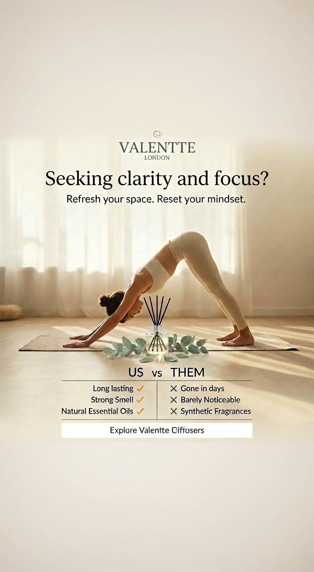 Valentte Facebook ad