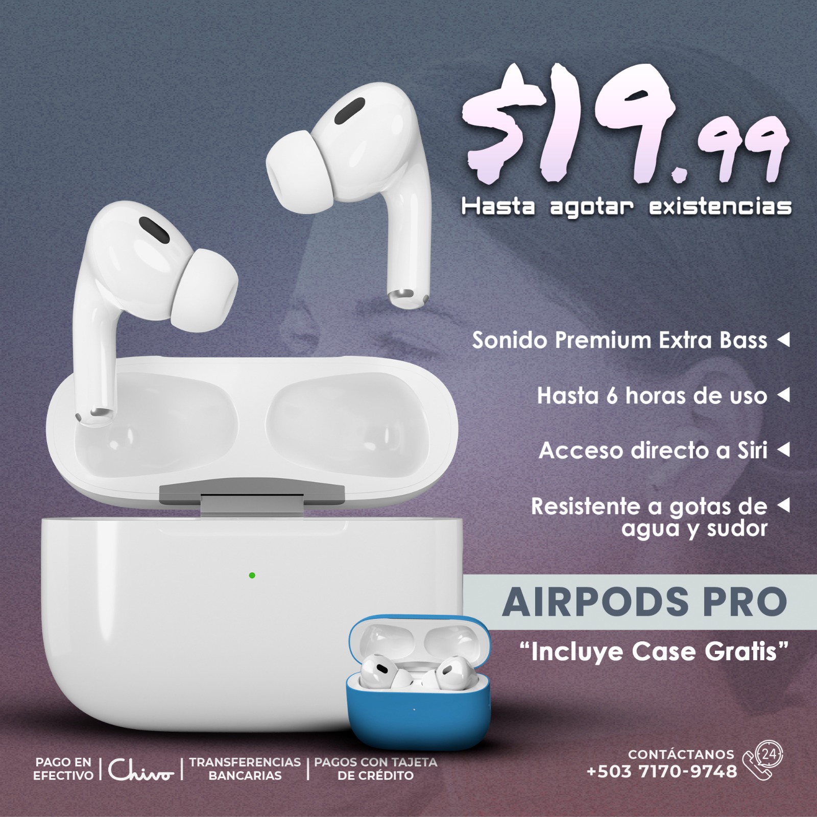 Importadora FNX SV Facebook ad from Apr 15, 2026