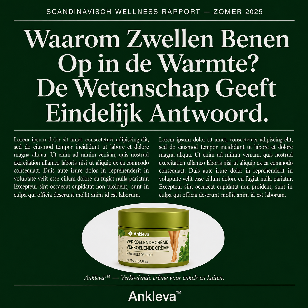 Sophie van Dijk Facebook ad