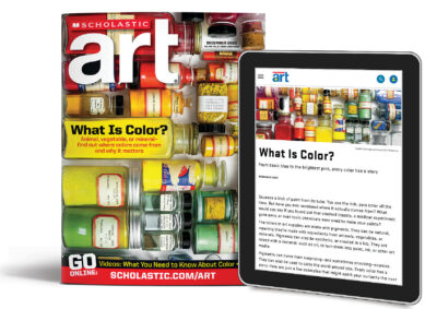 Scholastic Facebook ad