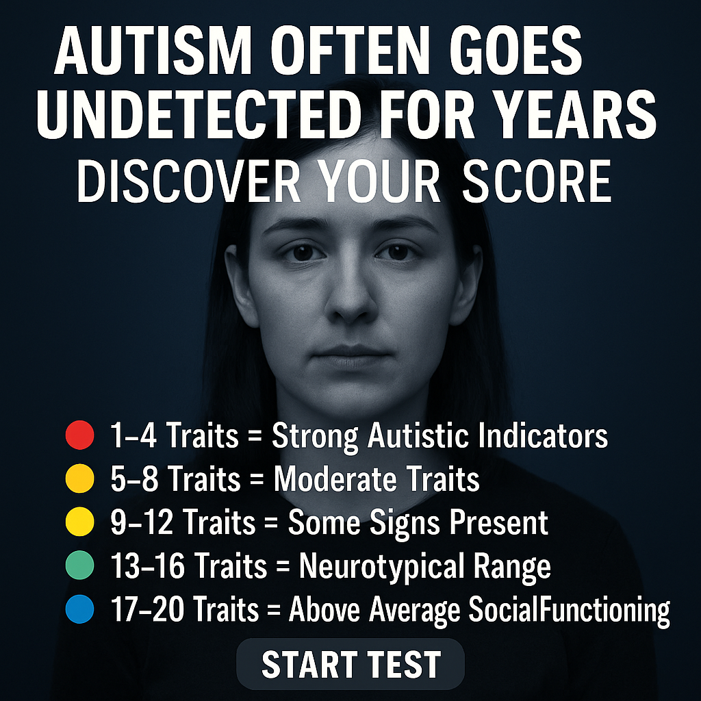 Personality Test Online Facebook ad: Do You Experience the World Differently?
