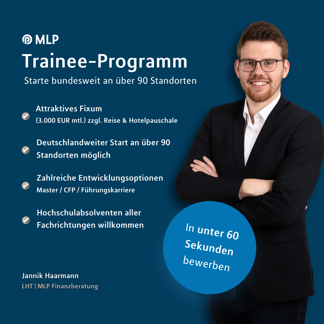 MLP Finanzberatung SE Facebook ad