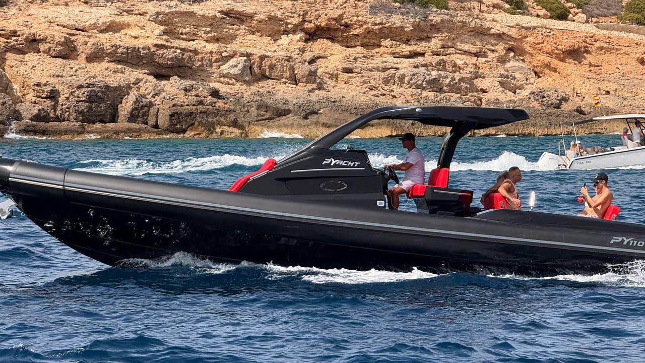 Cidney Nowak Facebook ad: BRAND NEW VELOCE YACHT PY110