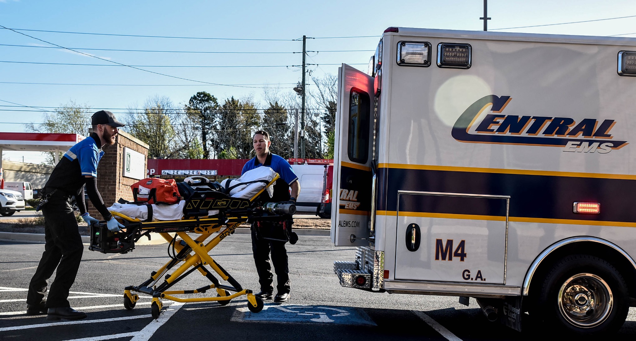 Central EMS Facebook ad from Jul 8, 2024