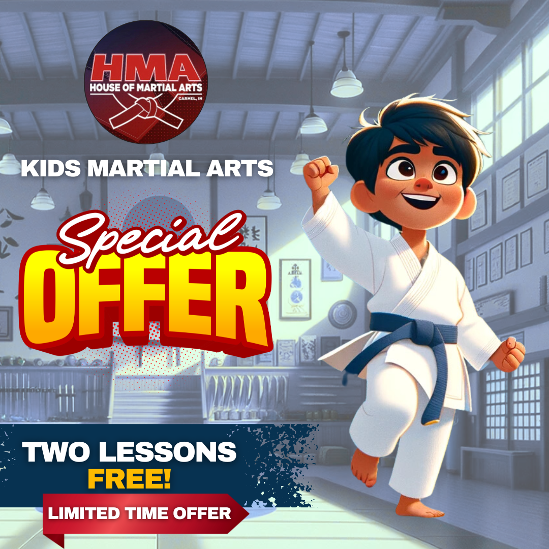 House of Martial Arts Facebook ad
