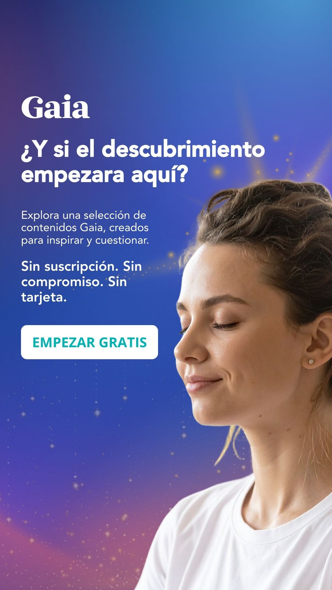 Tú eres Gaia Facebook ad