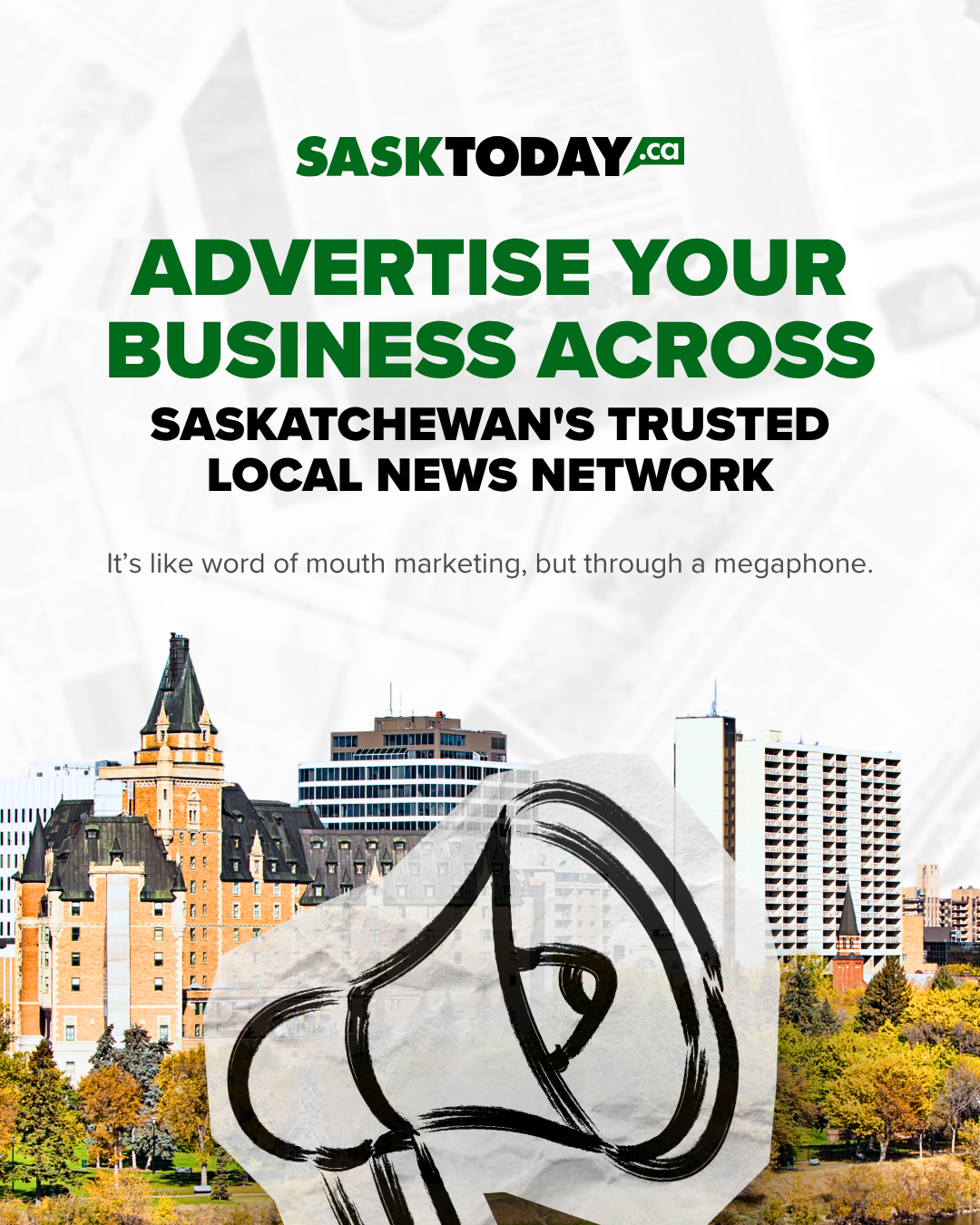 Sask Today Facebook ad