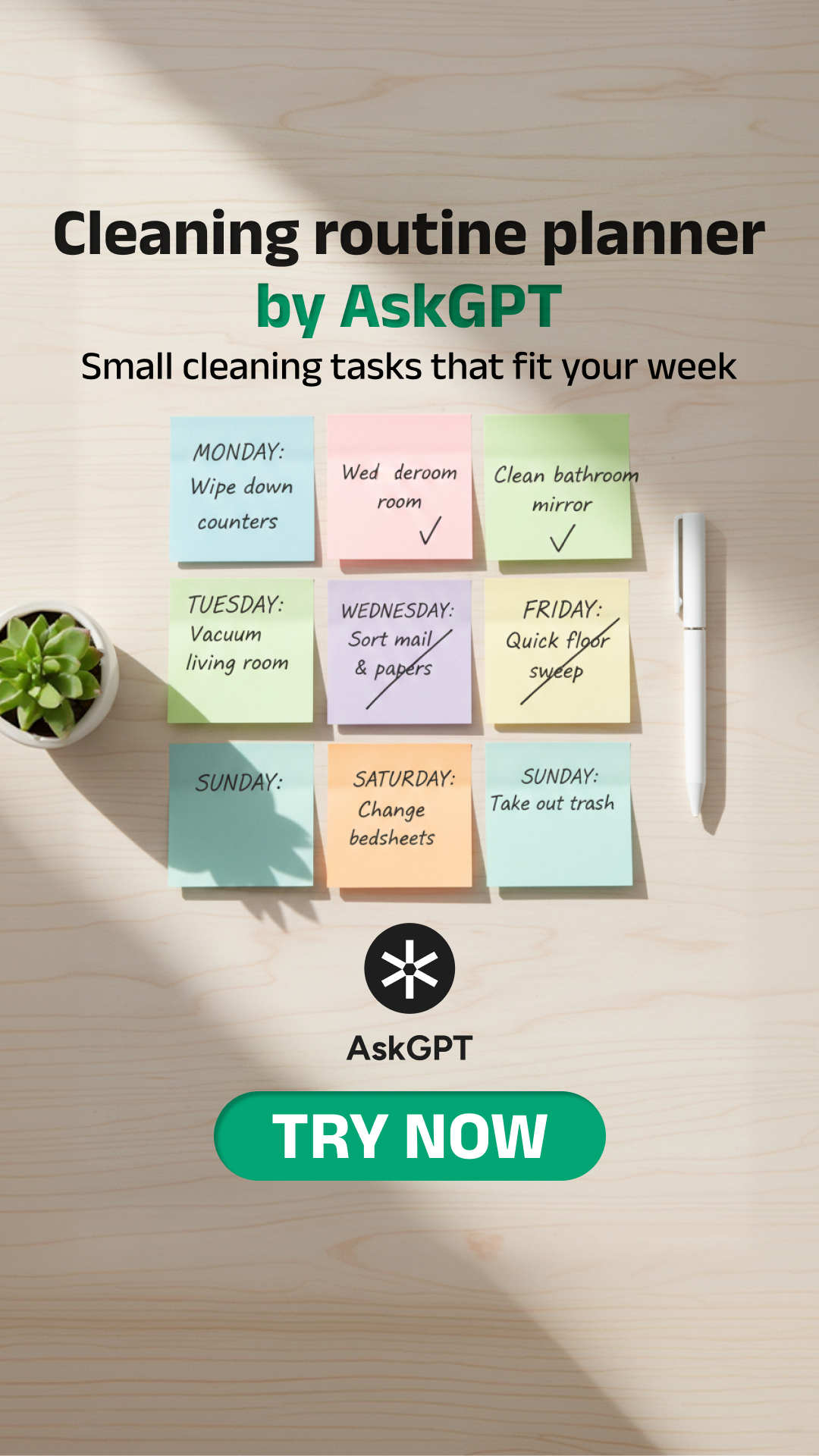 Your Mind Assistant Facebook ad