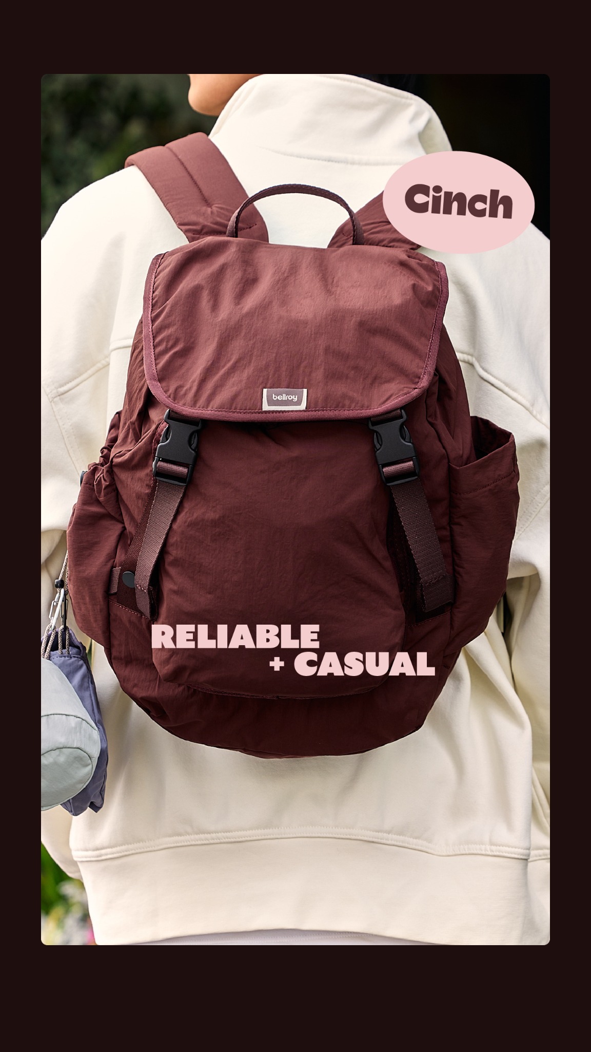 Bellroy Facebook ad