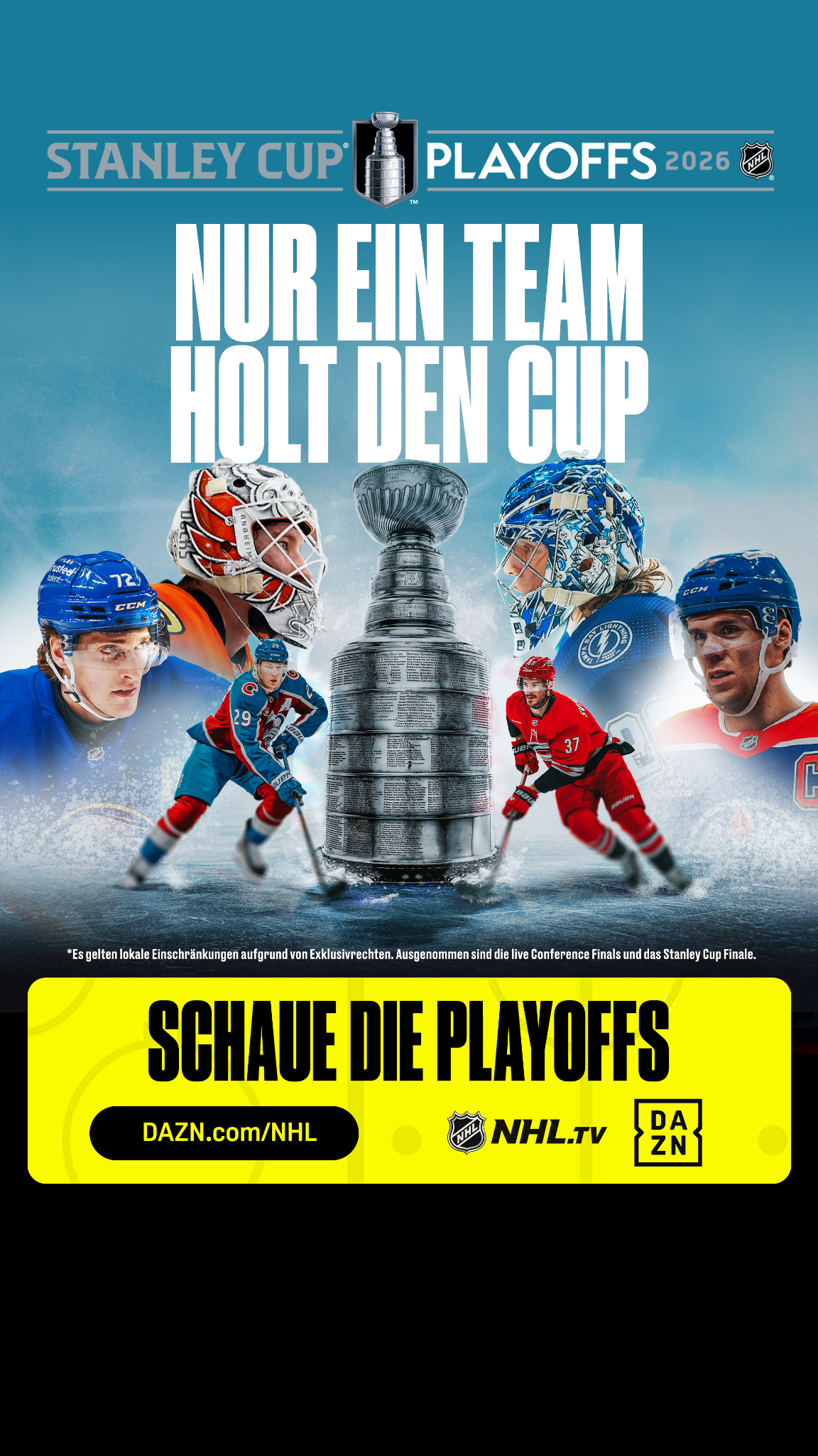 DAZN Sport Facebook ad from Apr 17, 2026