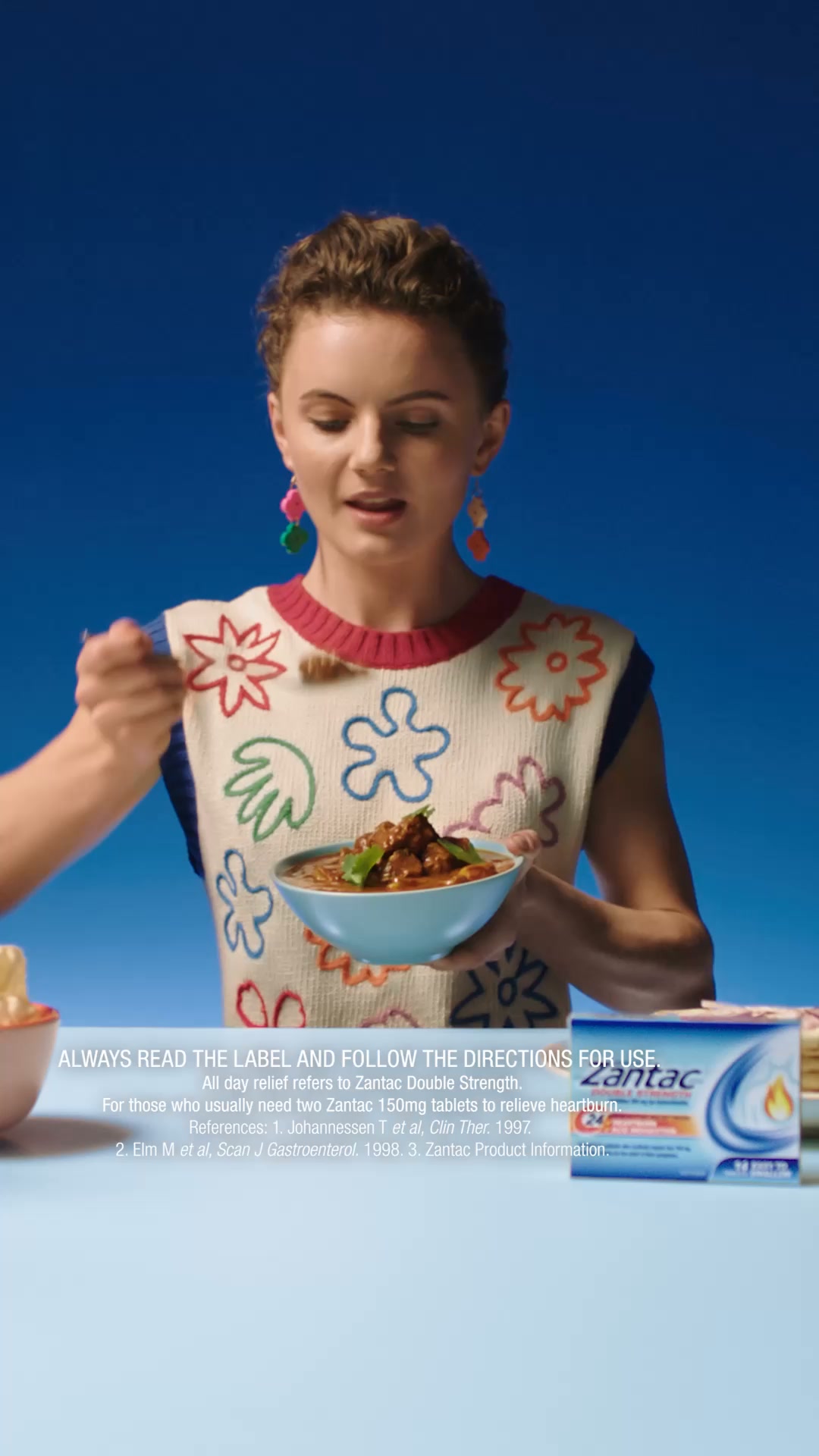Zantac AU Facebook ad: Heartburn? ZANTAC IT