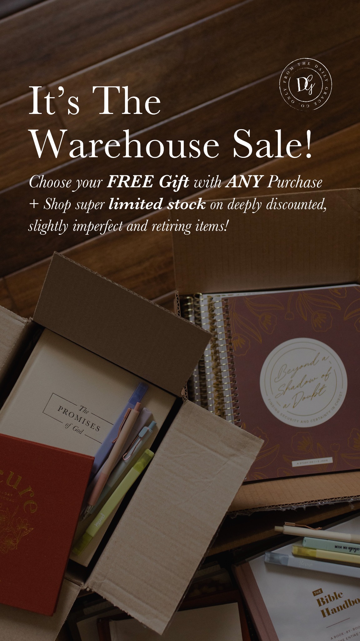 The Daily Grace Co. Facebook ad