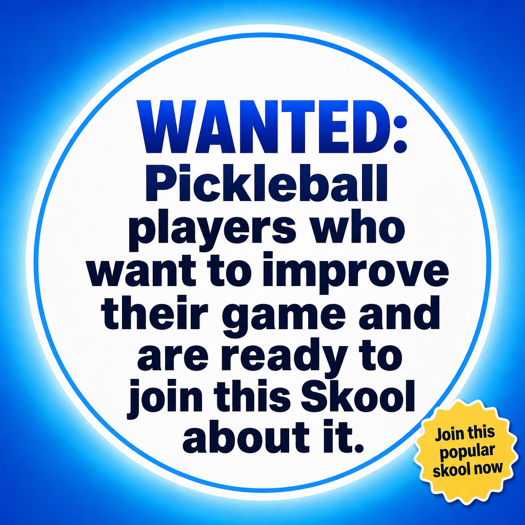 Skool Facebook ad