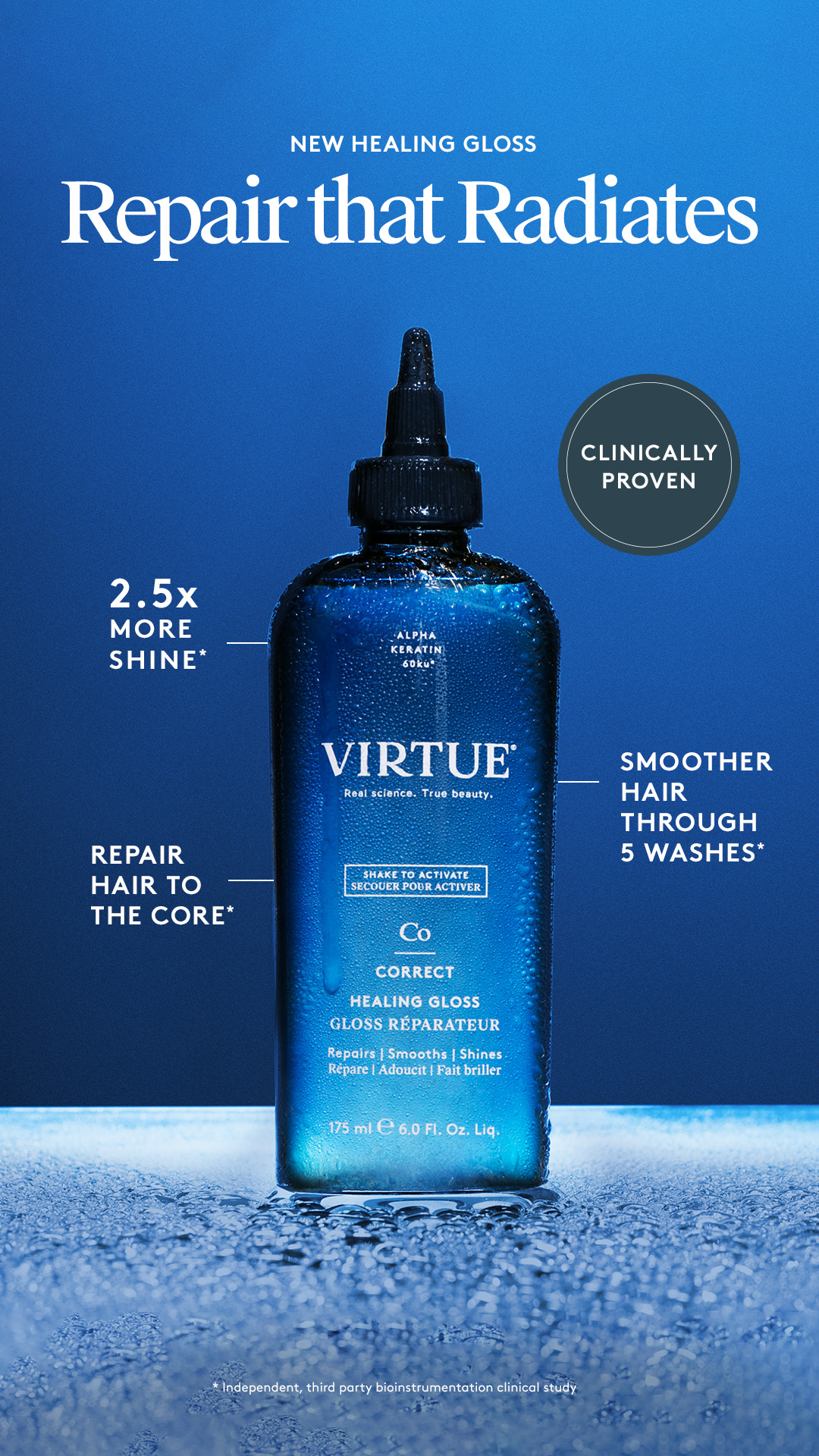 Virtue Labs Facebook ad