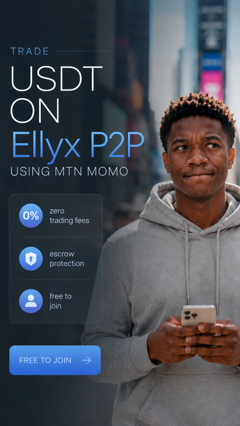 Ellyx Facebook ad