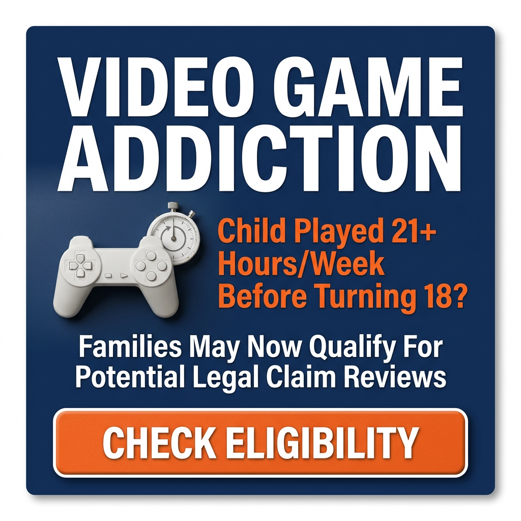 Injury Claims Facebook ad