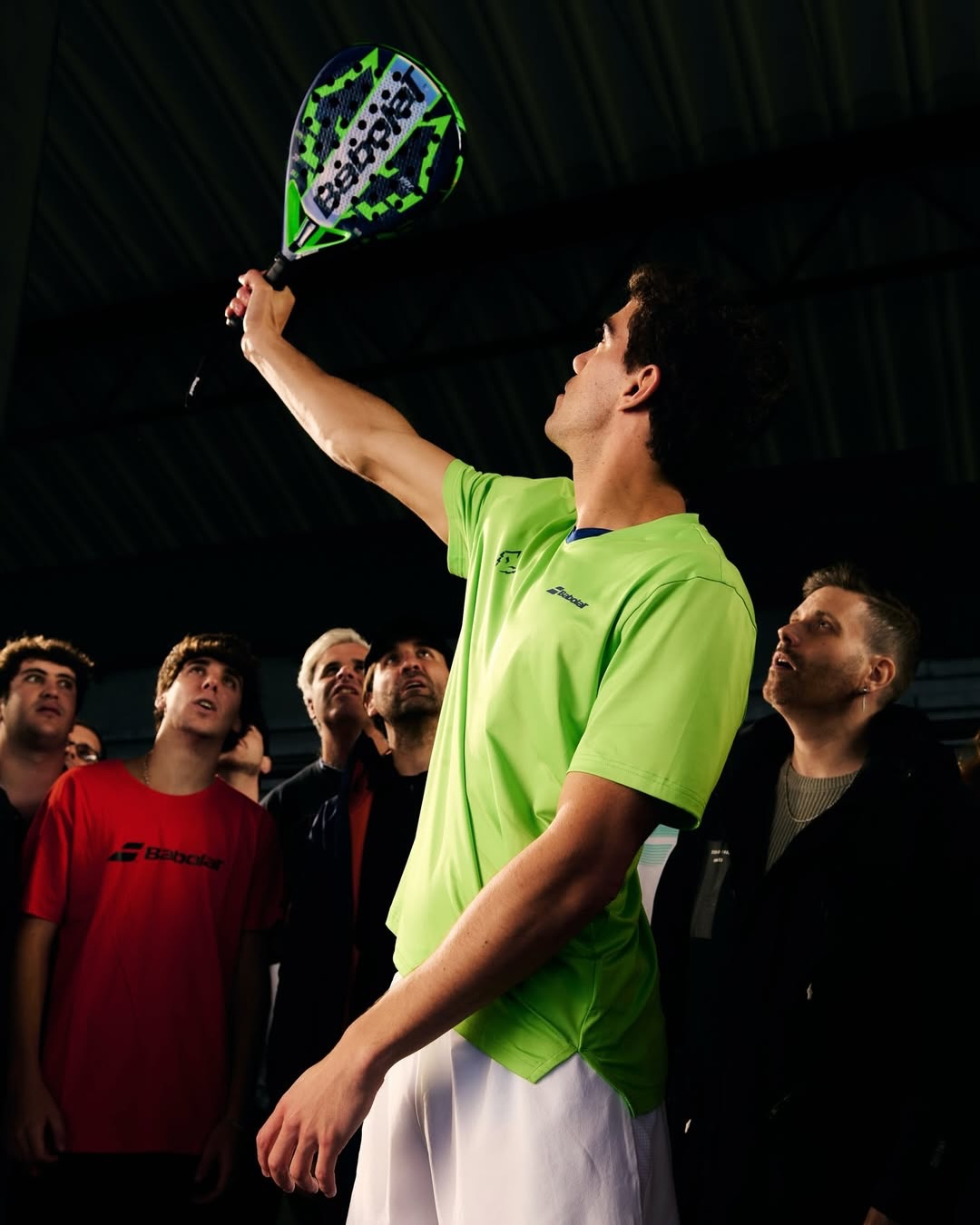 Babolat Facebook ad: È arrivato il momento