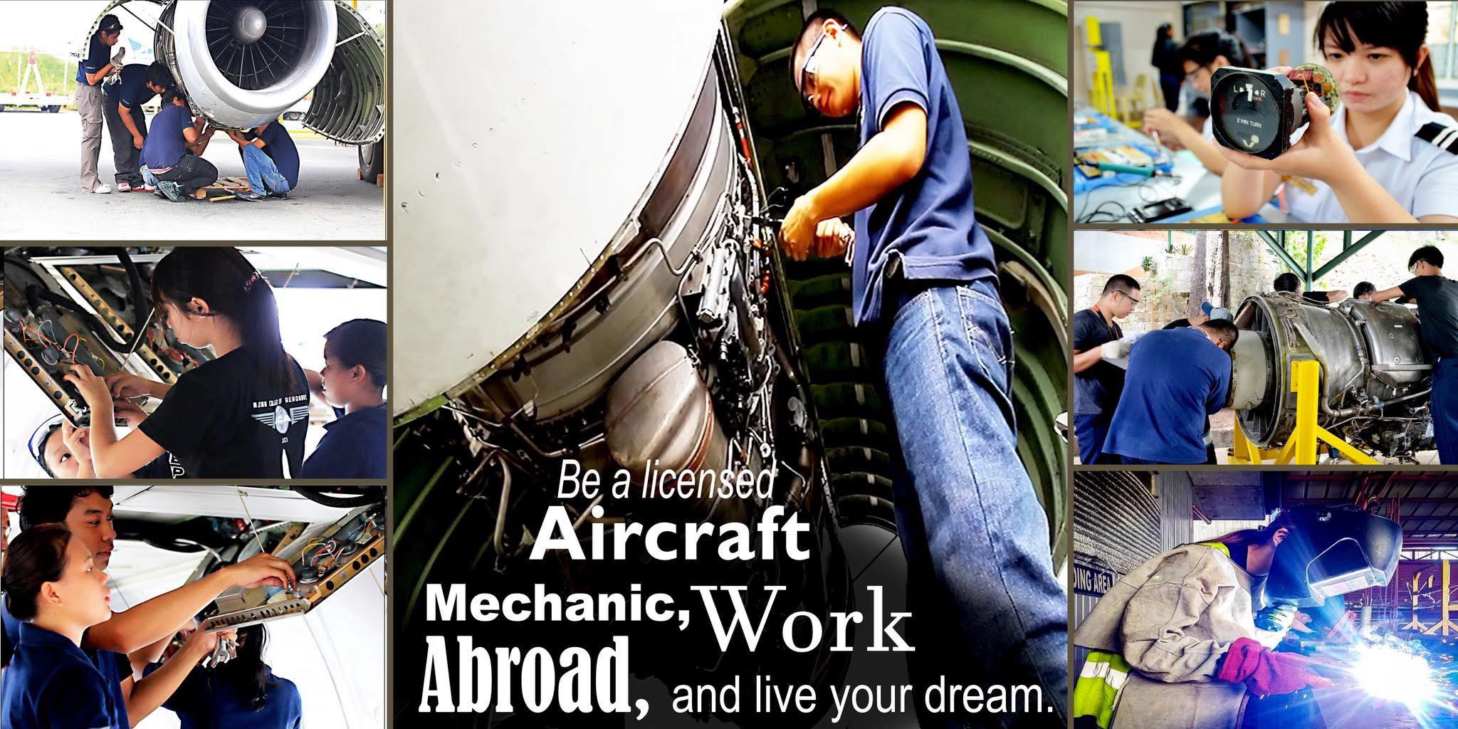 Acatech Aviation College - Baguio Facebook ad: Take Flight with Higher Earnings!