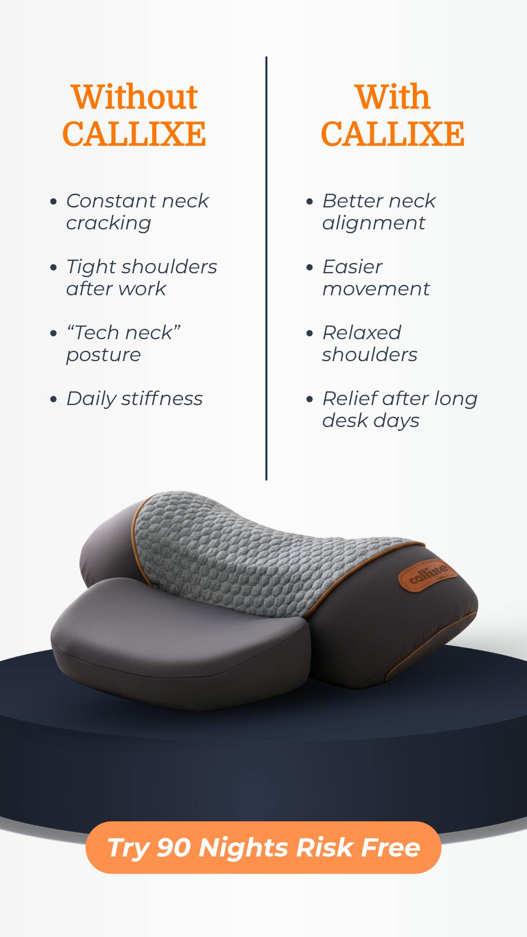 CALLIXE Facebook ad