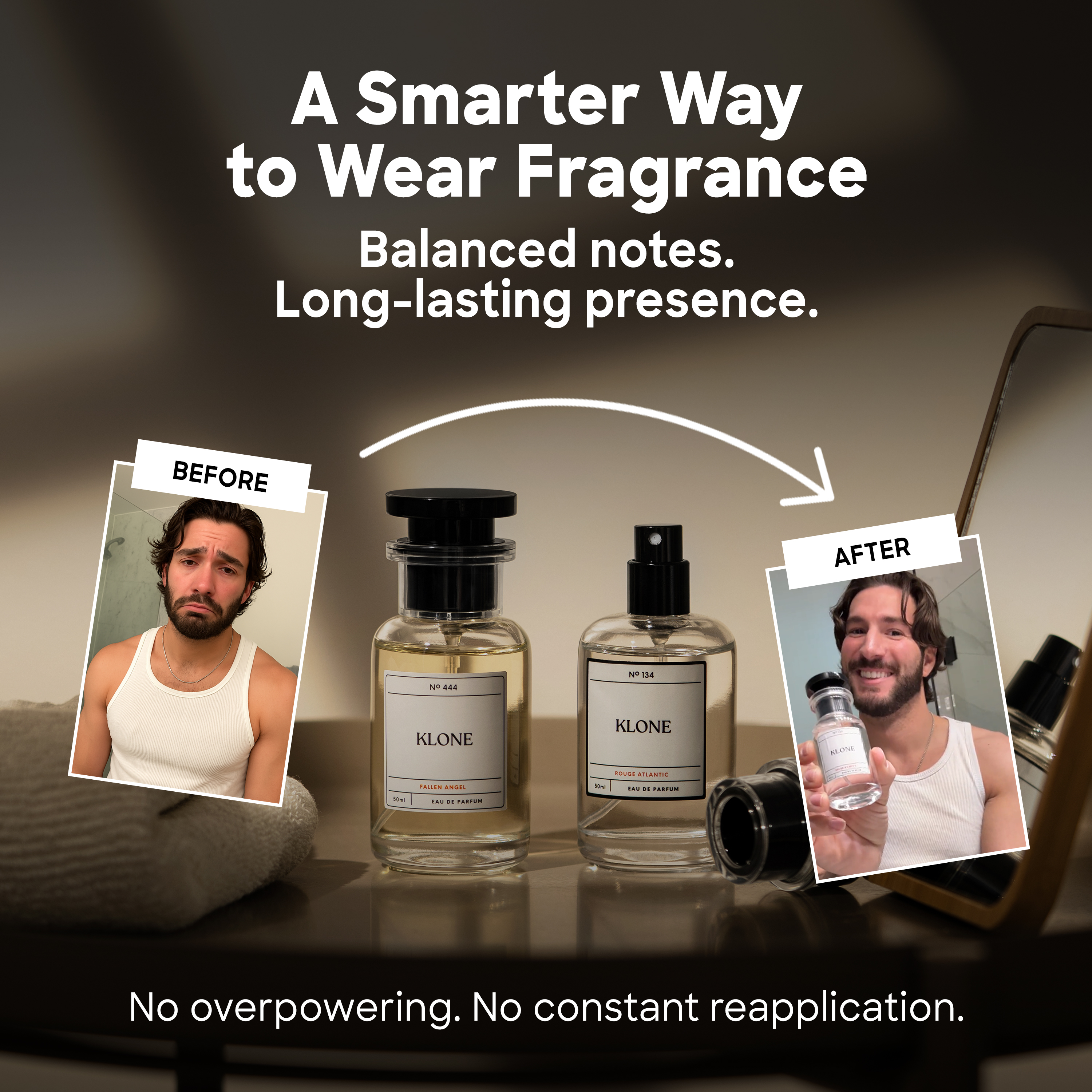 Klone Scents Facebook ad