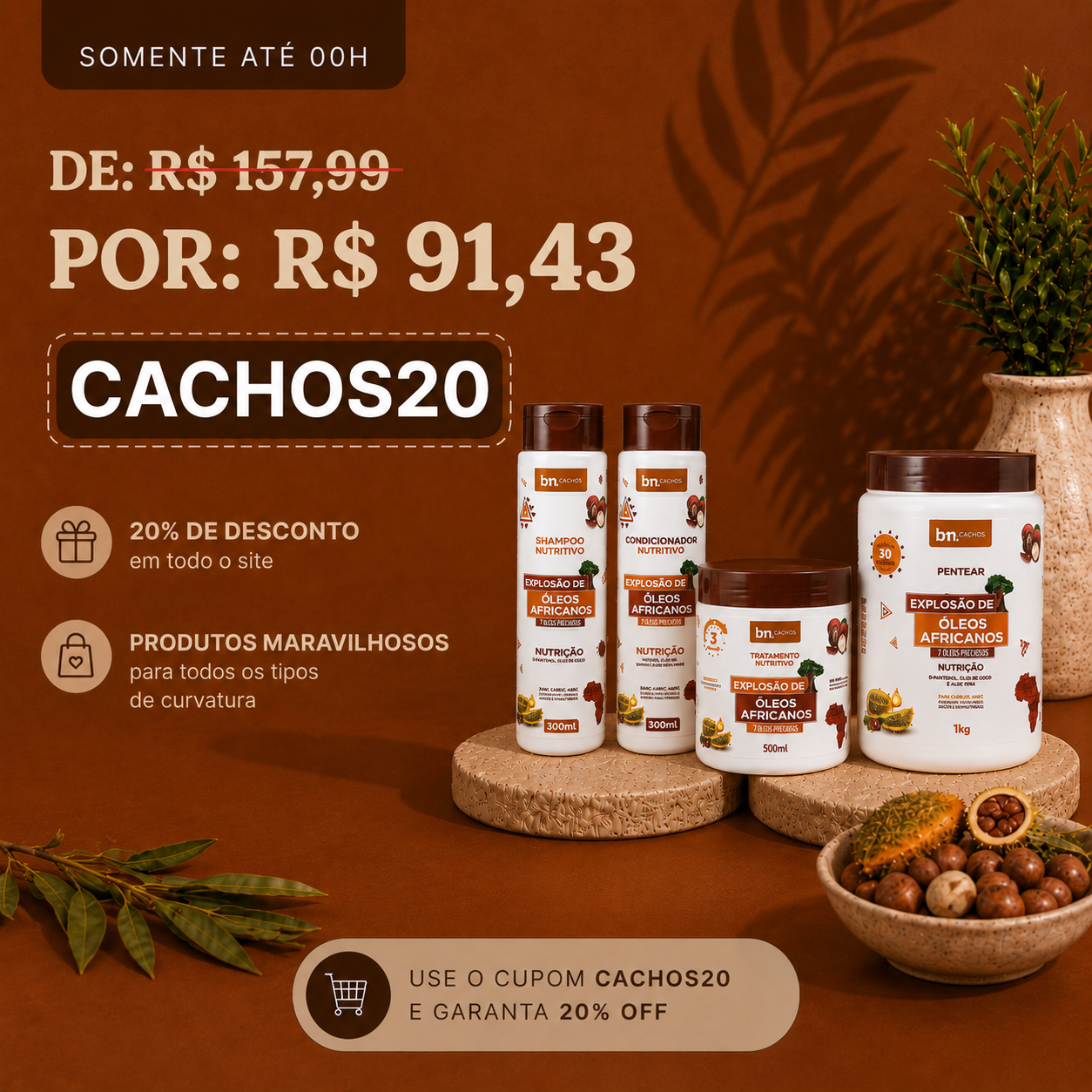 Bn Cachos Facebook ad from Sep 11, 2026