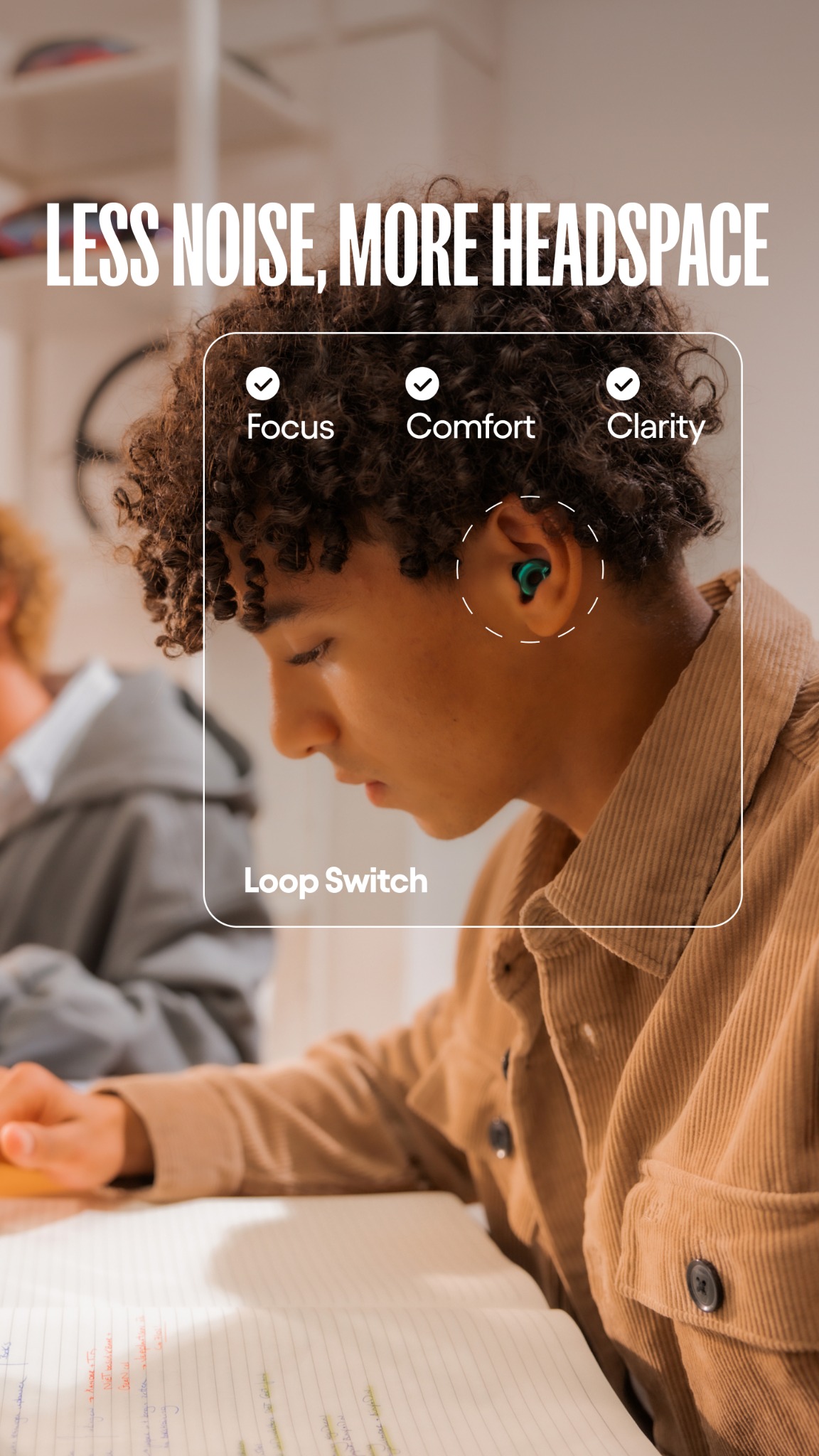Loop Facebook ad