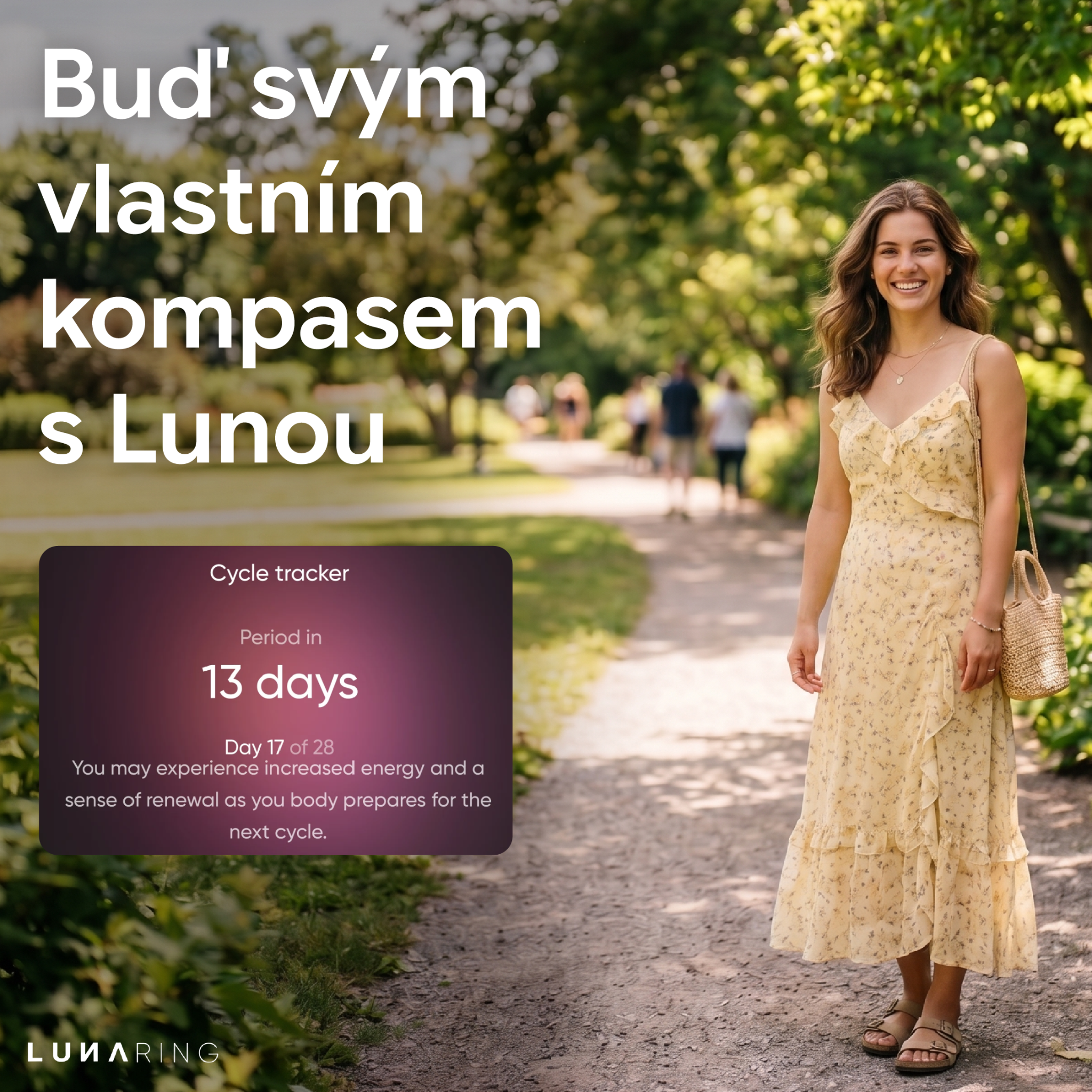 Luna Ring Slovensko Facebook ad