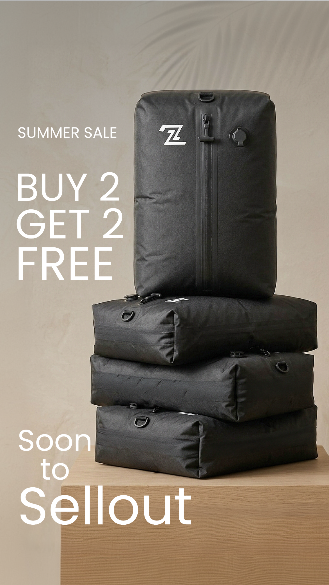 2packbag Facebook ad