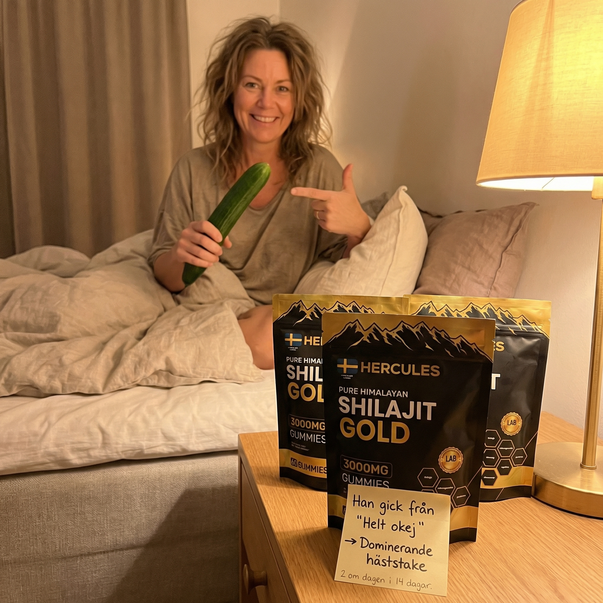 Hercules Sverige Facebook ad