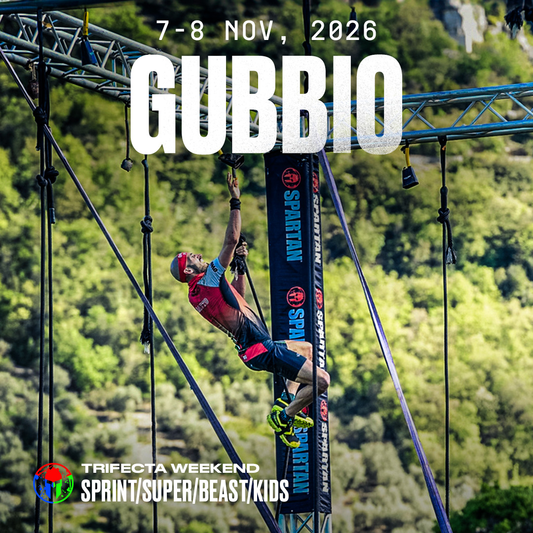 Spartan Race Italy Facebook ad: Spartan Gubbio 2026