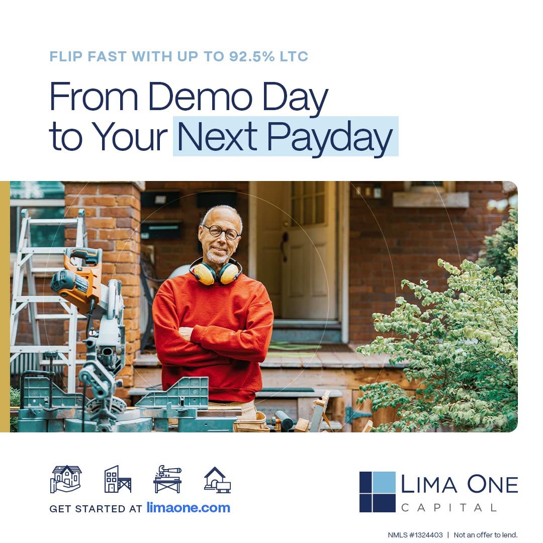 Lima One Capital, LLC Facebook ad