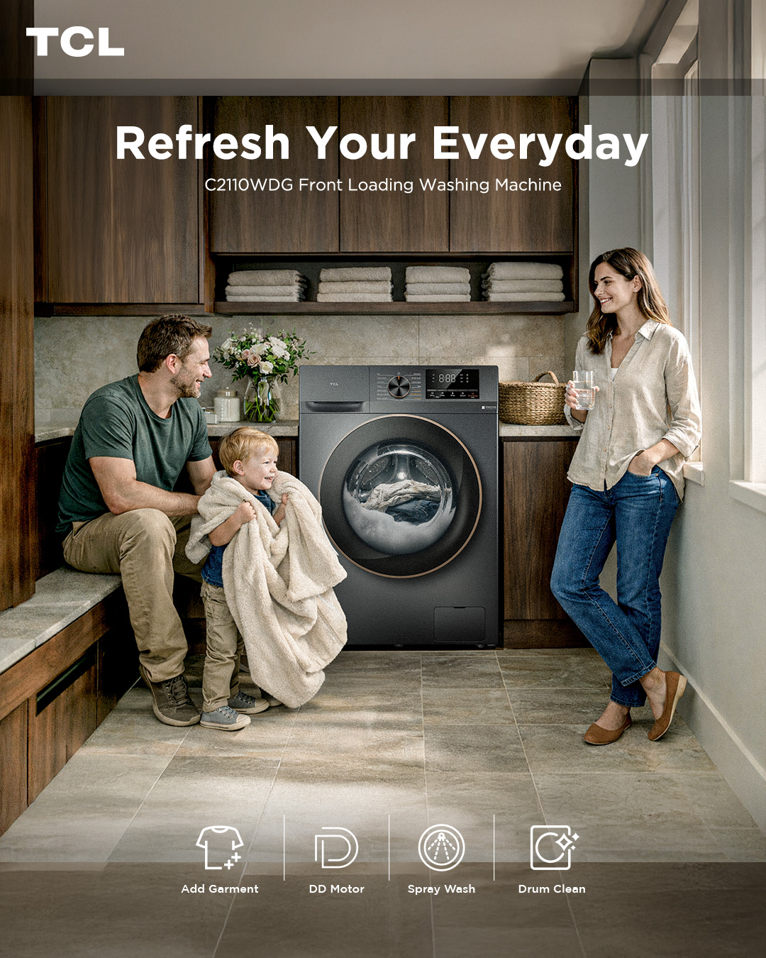 TCL Electronics Facebook ad