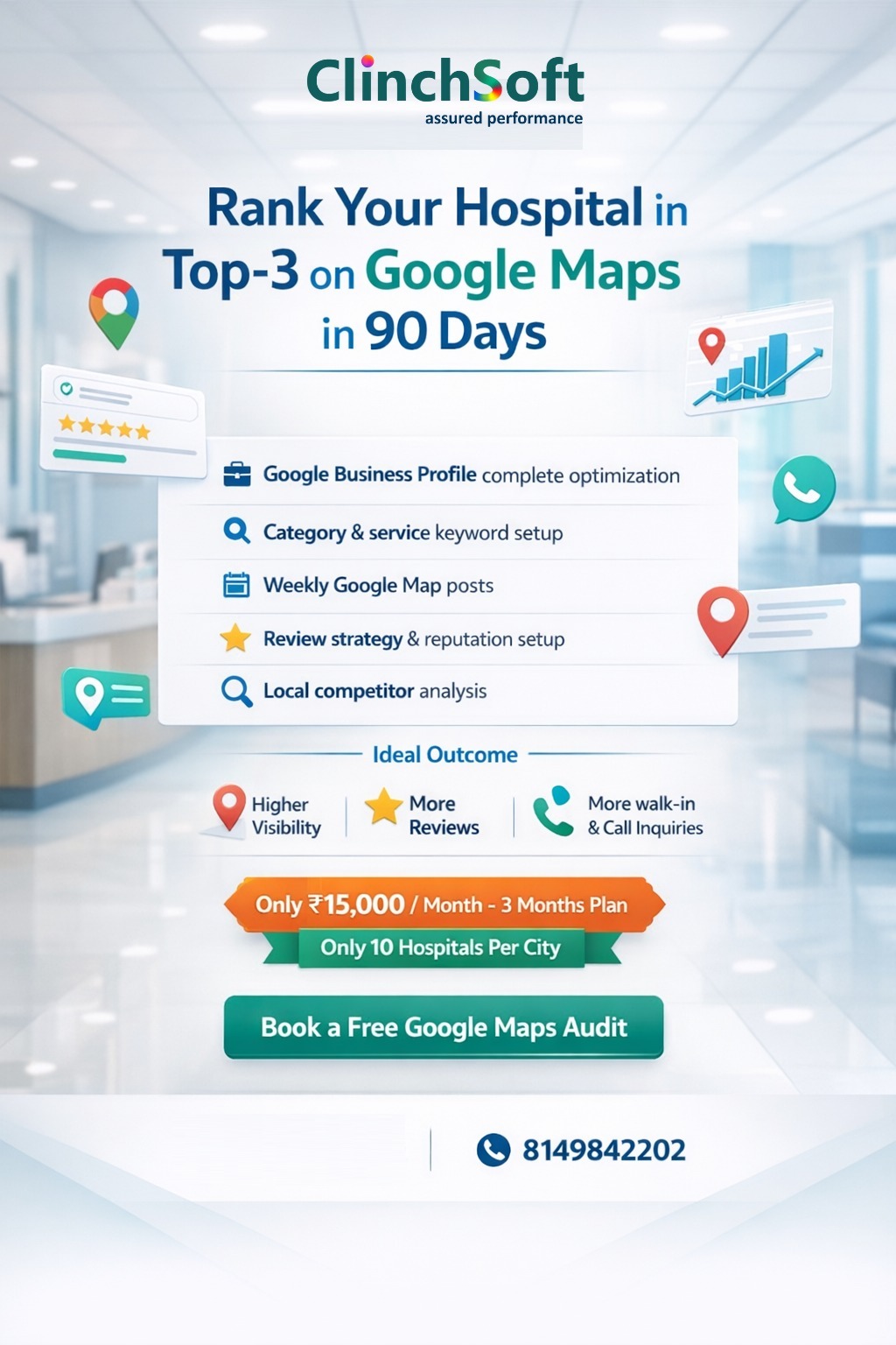 Clinchsoft Digital Marketing Facebook ad