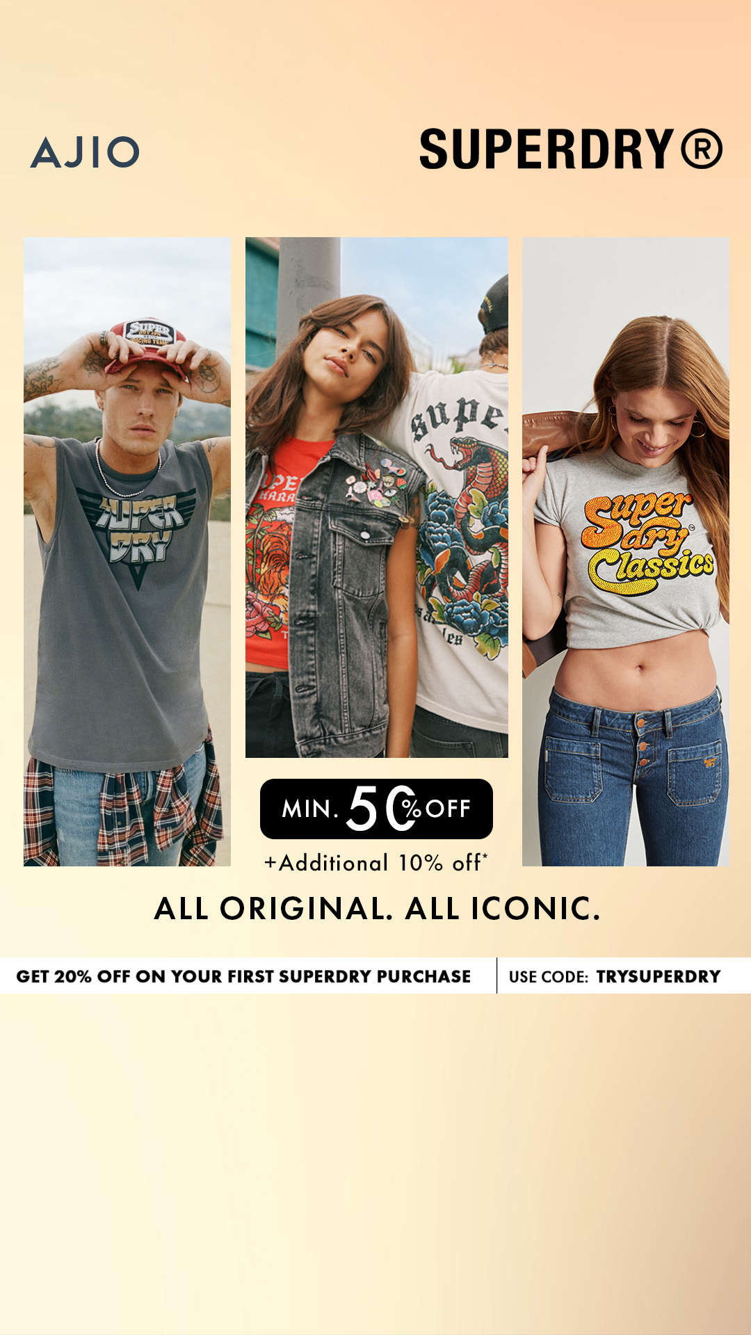AJIOlife Facebook ad