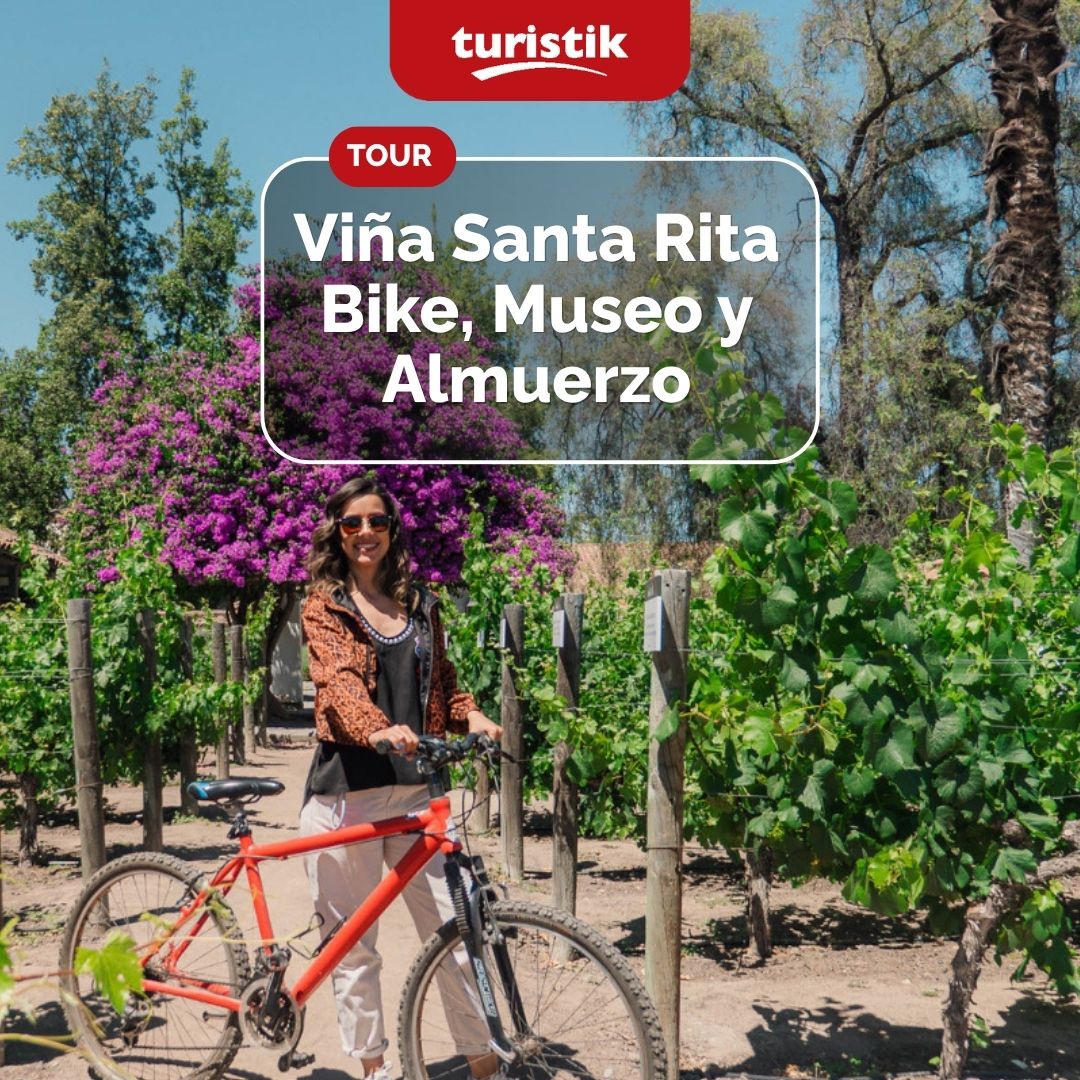 Turistik Facebook ad: ¿Te imaginas descubrir Santiago con un solo ticket?