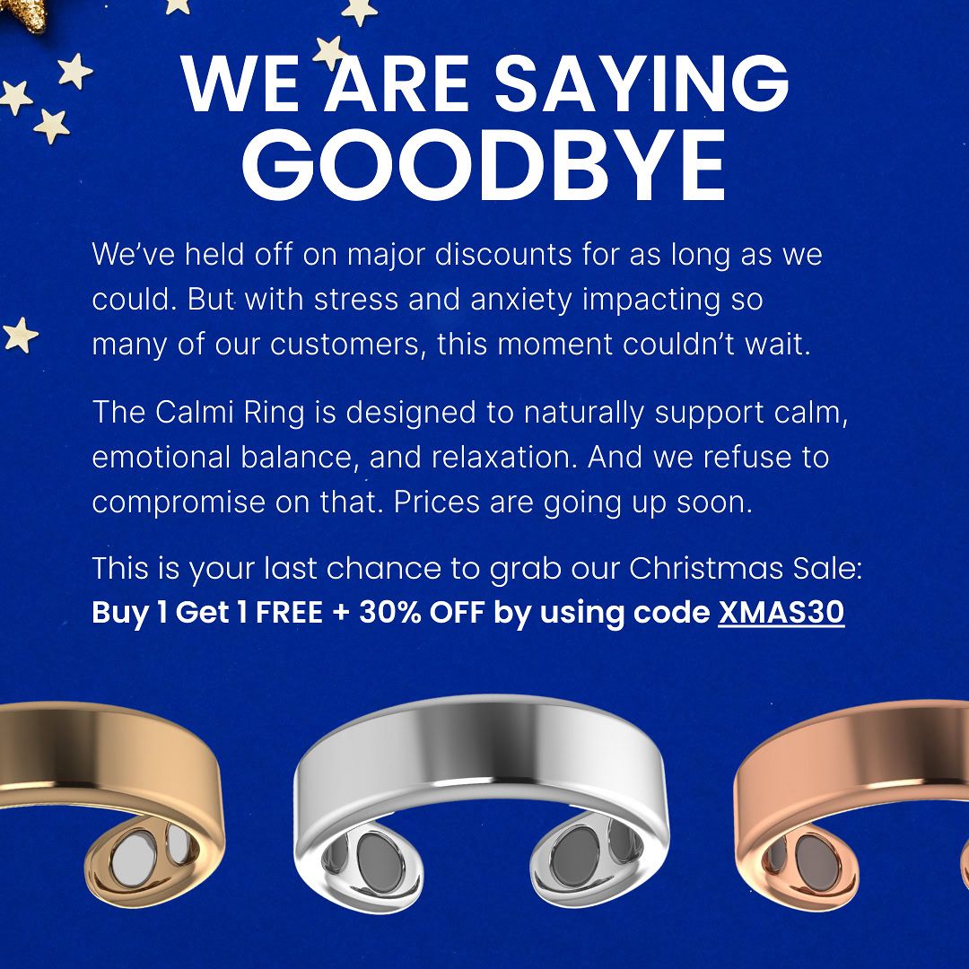 Calmi Balance Facebook ad
