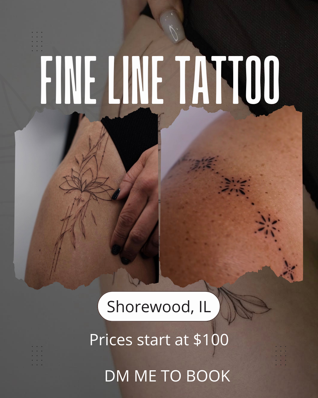 Permanent makeup •Fine Line Tattoo•Lip blush Facebook ad: Instagram