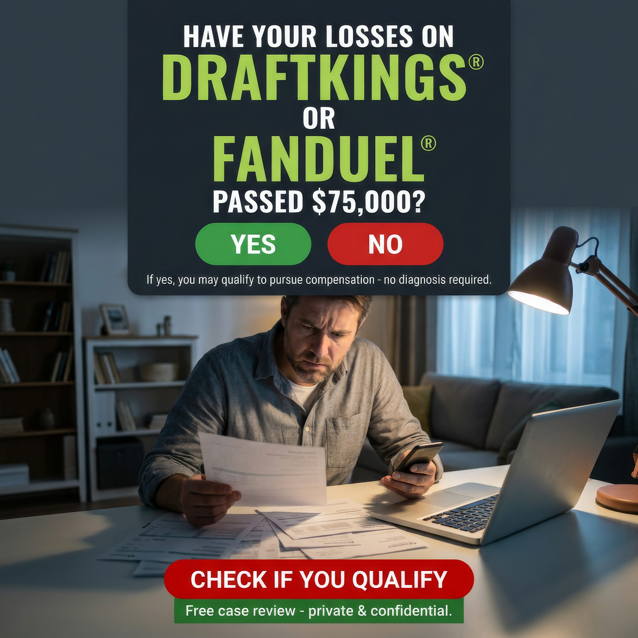 Ventura Law Center Facebook ad: Start Your Compensation Claim Here