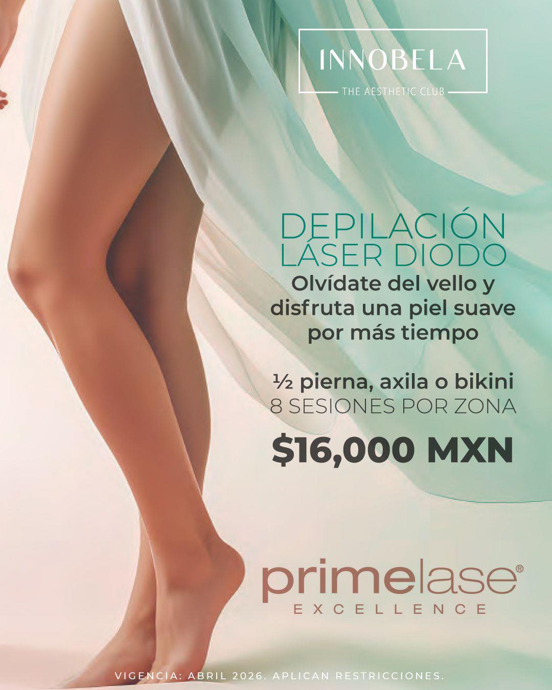 Innobela Cancún Facebook ad