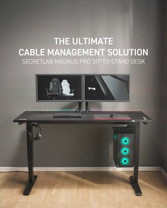 Secretlab Facebook ad: Change the sit-to-stand game with Secretlab MAGNUS Pro