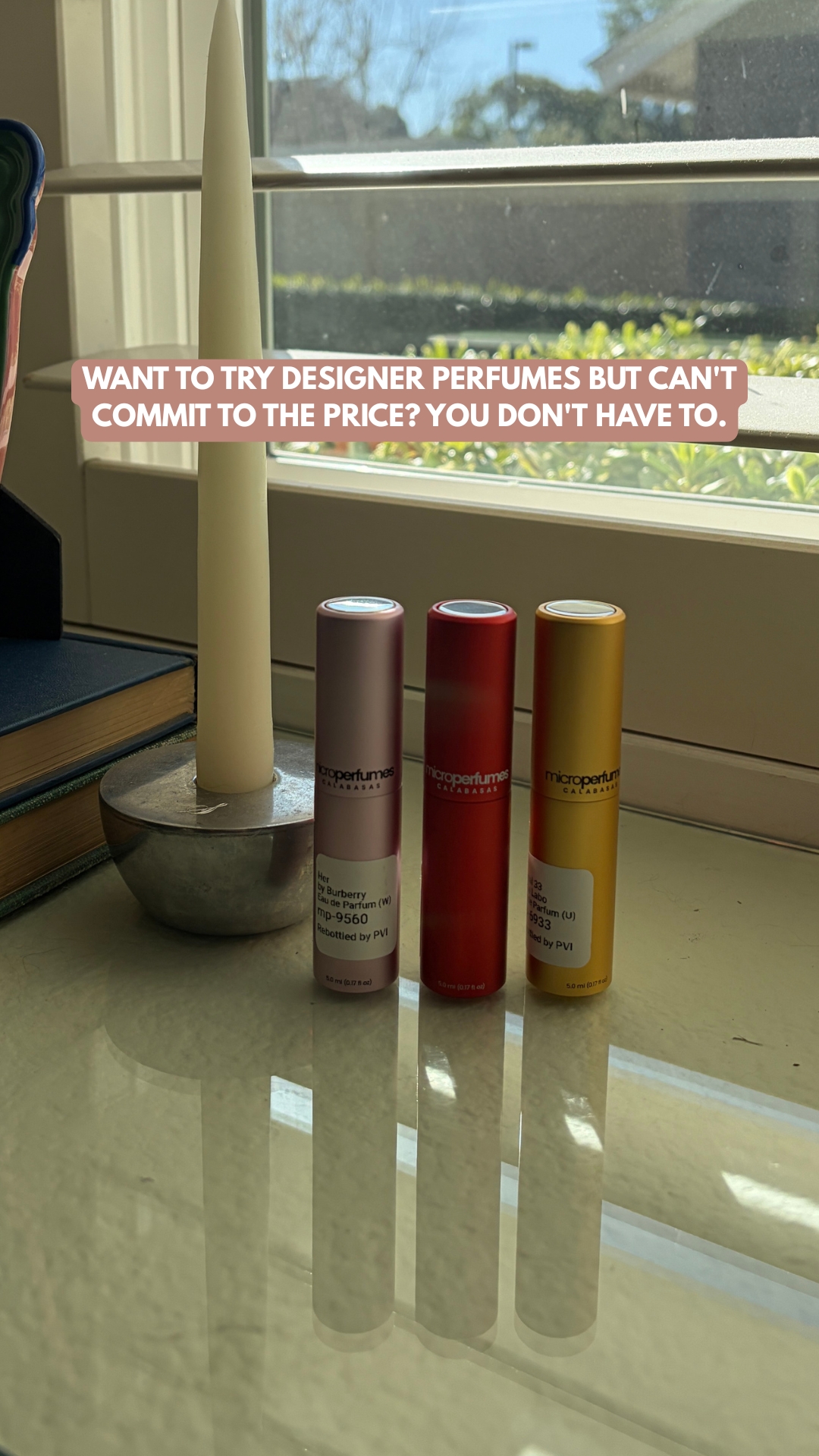 MicroPerfumes Facebook ad