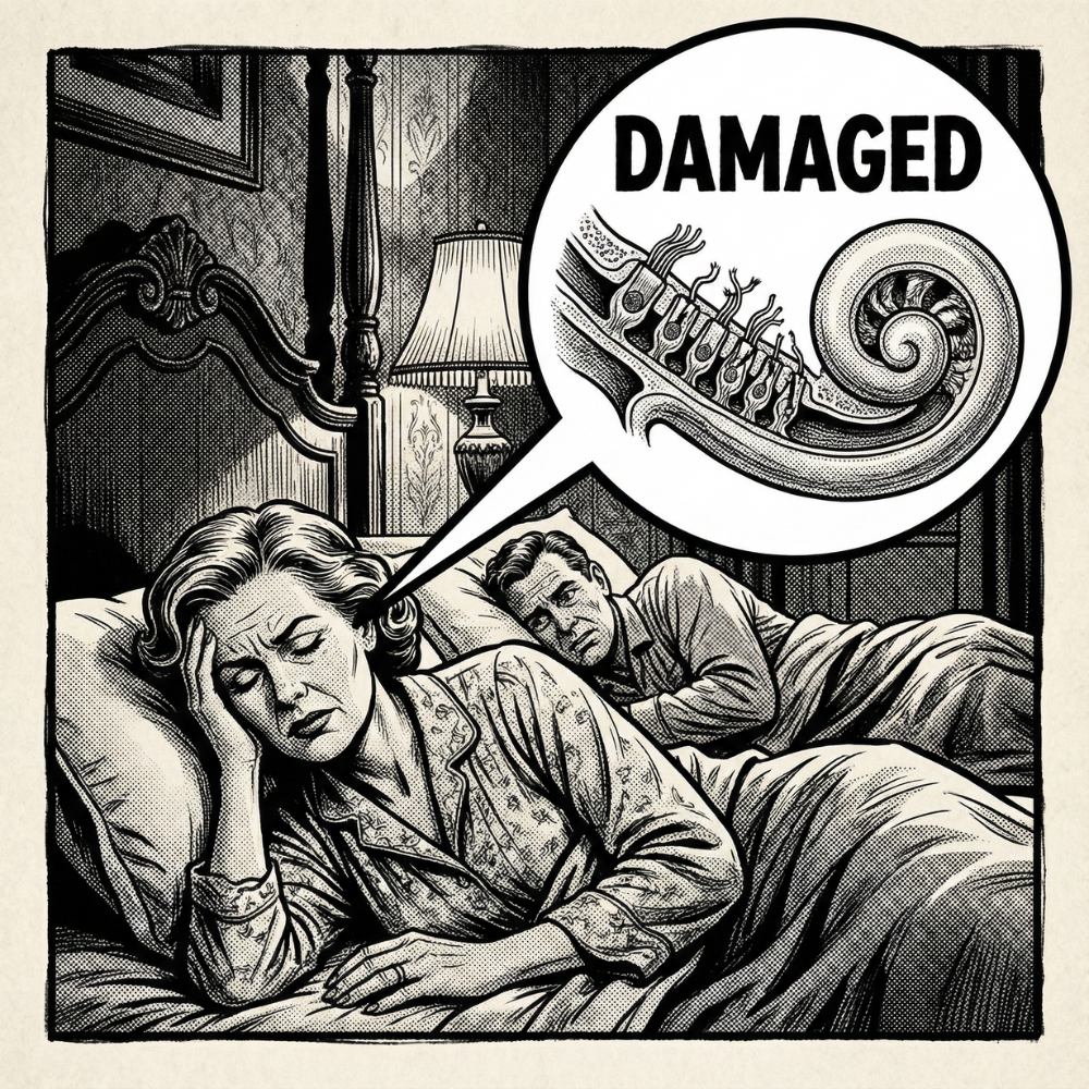 Life With Tinnitus Facebook ad