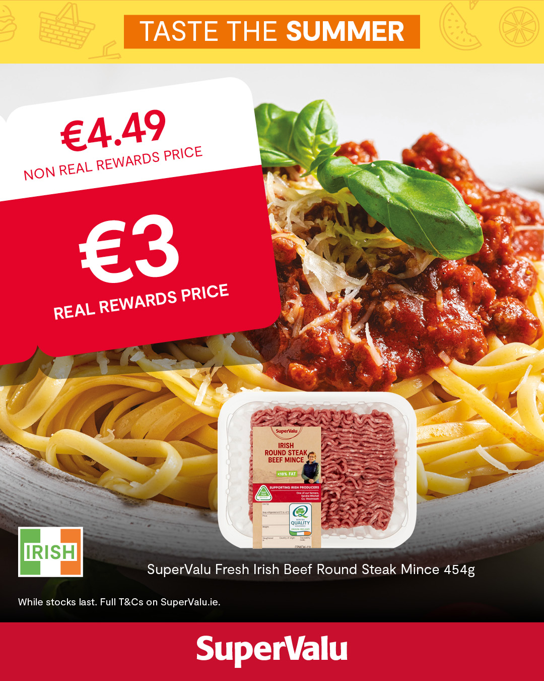 SuperValu Ireland Facebook ad