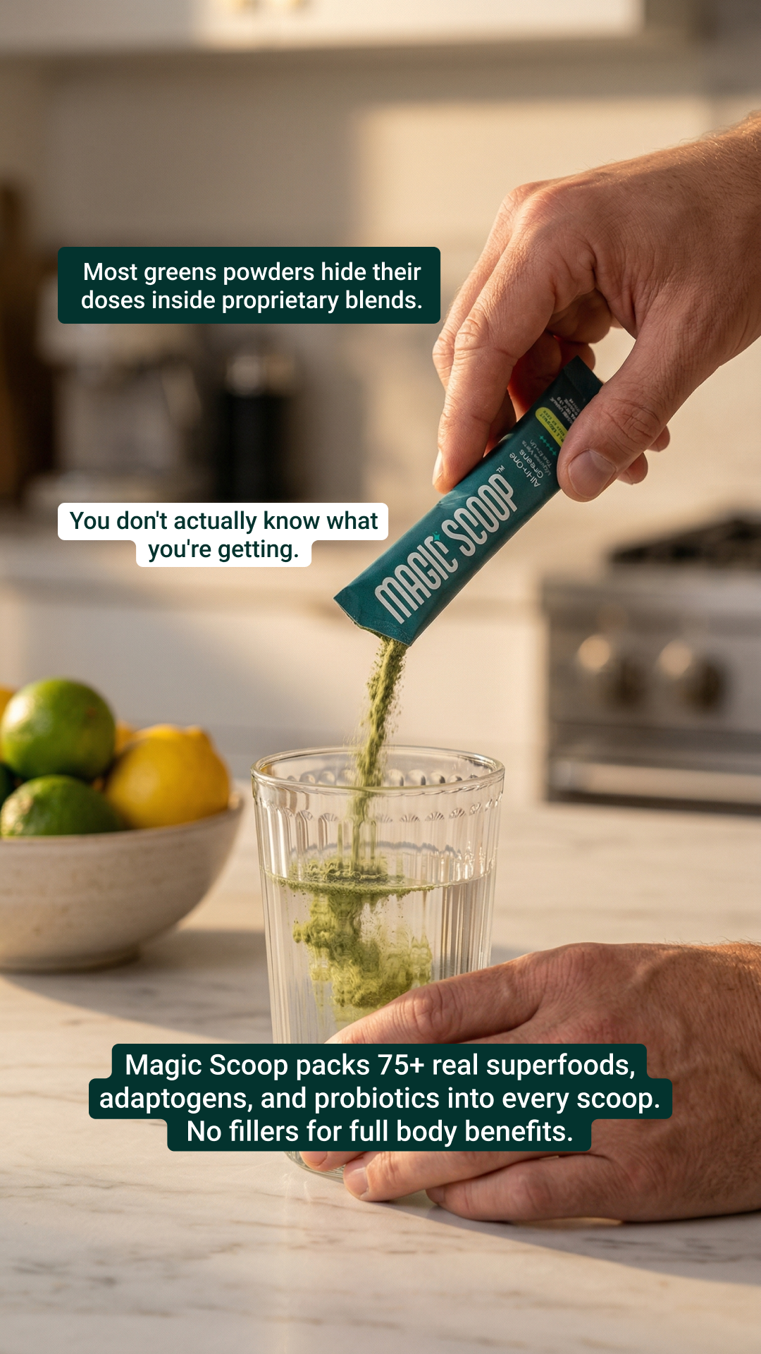 Magic Scoop Facebook ad