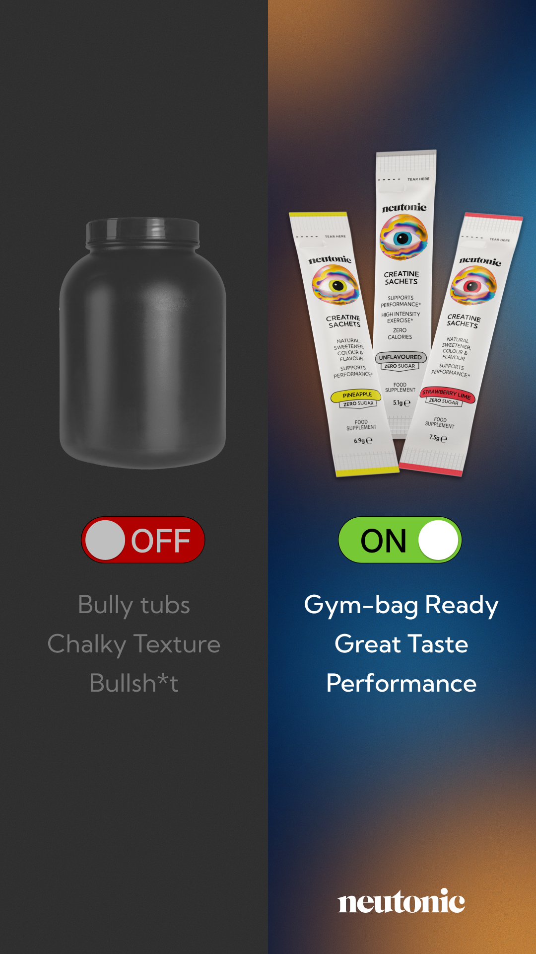 Neutonic Facebook ad