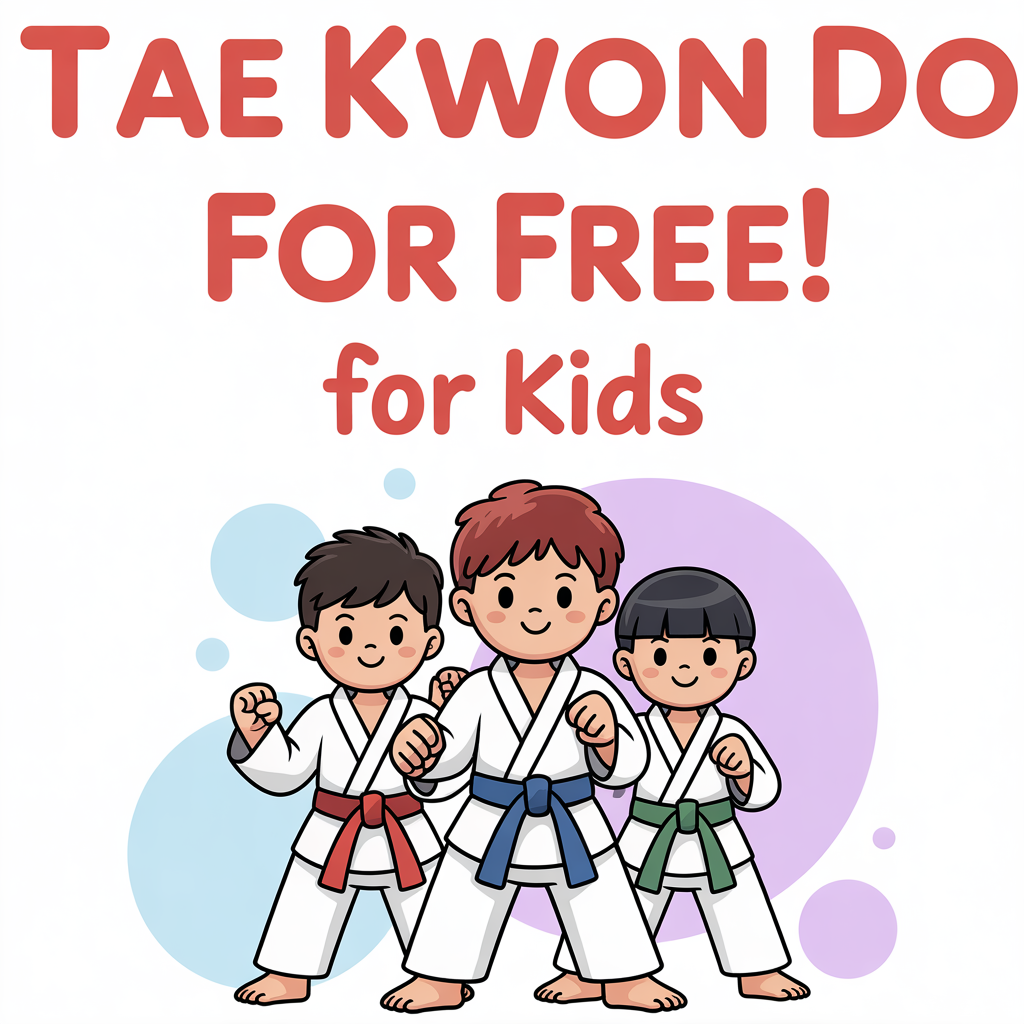 K.S. Choi Taekwondo Training Center Facebook ad