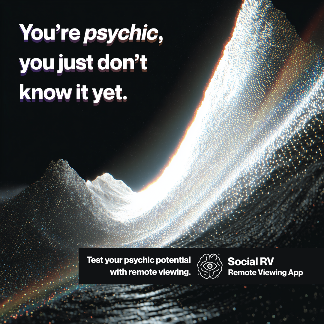 social-rv Facebook ad: Test your psychic ability
