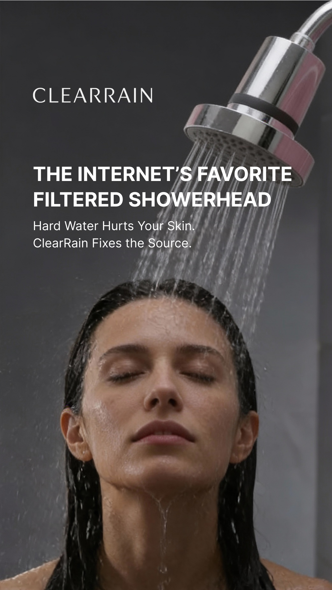 ClearRain Facebook ad from Jan 13, 2026