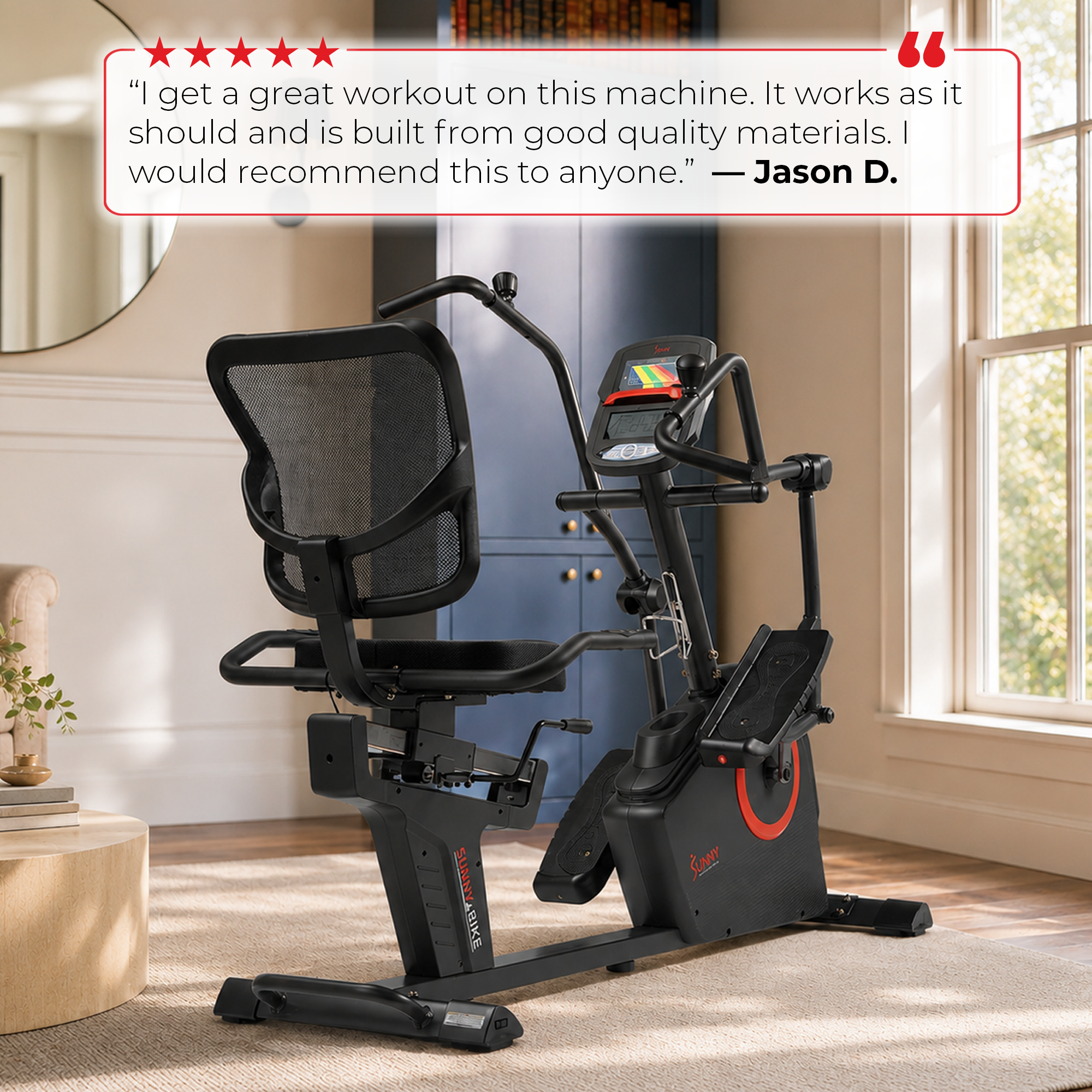 Sunny Health & Fitness Facebook ad